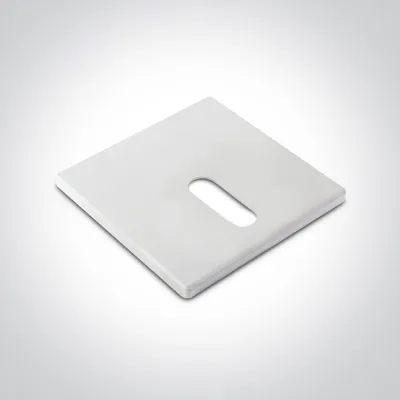 050000B2/W WHITE SQUARE COVER FOR 68000B