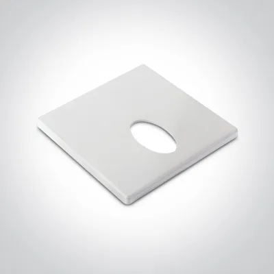 050000B3/W WHITE SQUARE COVER FOR 68000B