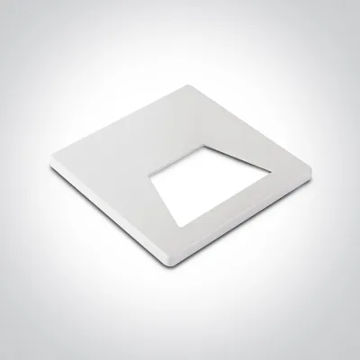 050000B5/W WHITE SQUARE COVER FOR 68000B