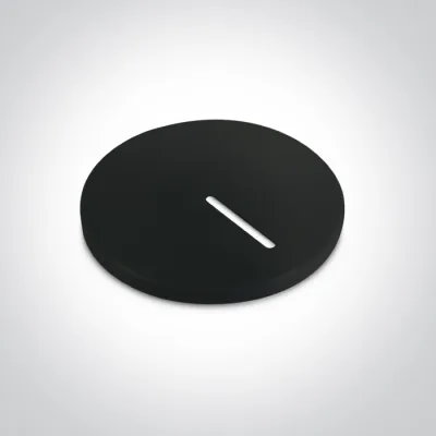 050000E1/B BLACK ROUND COVER FOR 68000E