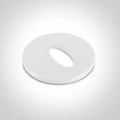 050000E3/W WHITE ROUND COVER FOR 68000E