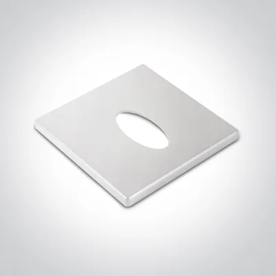 050000E4/W WHITE SQUARE COVER FOR 68000E