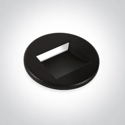 050000E5/B BLACK ROUND COVER FOR 68000E