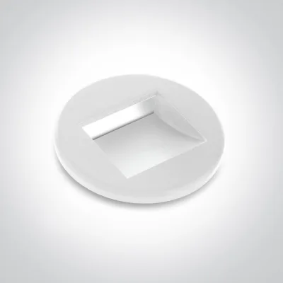 050000E5/W WHITE ROUND COVER FOR 68000E