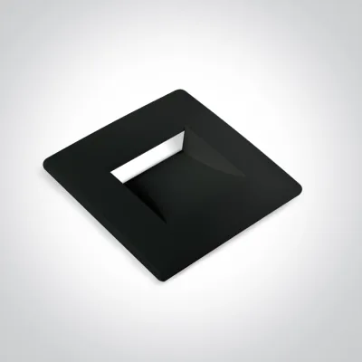 050000E6/B BLACK SQUARE COVER FOR 68000E