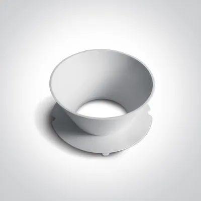 050099/W WHITE REFLECTOR FOR 10105RM