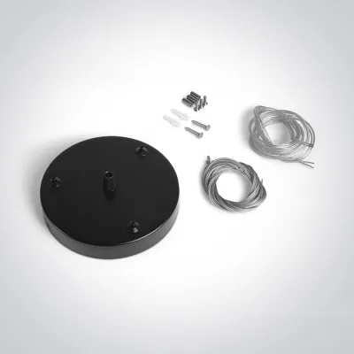 050138A/B BLACK SUSPENSION BASE FOR 62020 ROUND PLAFO