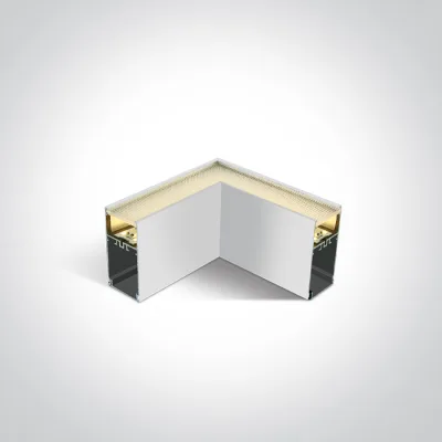 050170D/W/V WHITE UGR19 LED CORNER 14W CCTV PV FOR 38150A 38151A 230V