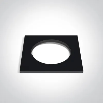 050182RA/B BLACK DECORATIVE BASE SQUARE FOR 10105H / 10112HA