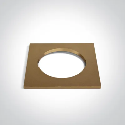 050182RA/BS BRASS DECORATIVE BASE SQUARE FOR 10105H / 10112HA