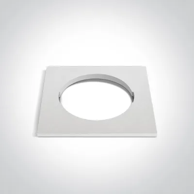 050182RA/W WHITE DECORATIVE BASE SQUARE FOR 10105H / 10112HA