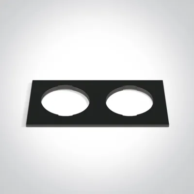 050182RB/B BLACK DECORATIVE BASE SQUARE DOUBLE FOR 10105H / 10112HA
