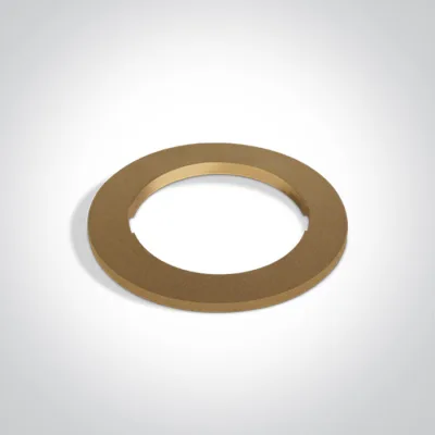050182R/BS BRASS DECORATIVE BASE ROUND FOR 10105H / 10112HA
