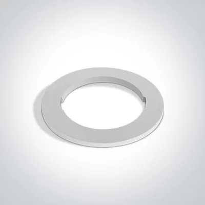 050182R/W WHITE DECORATIVE BASE ROUND FOR 10105H / 10112HA