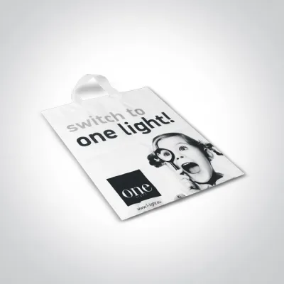 060012 ONE LIGHT PLASTIC BAG SMALL RECYCLABLE