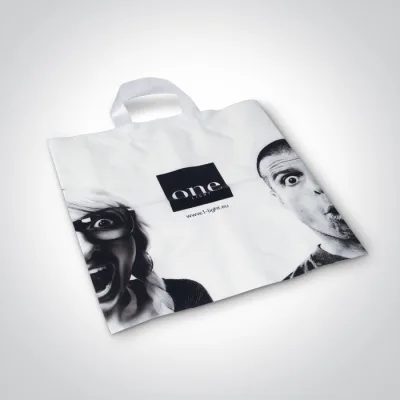 060014 ONE LIGHT PLASTIC BAG LARGE RECYCLABLE