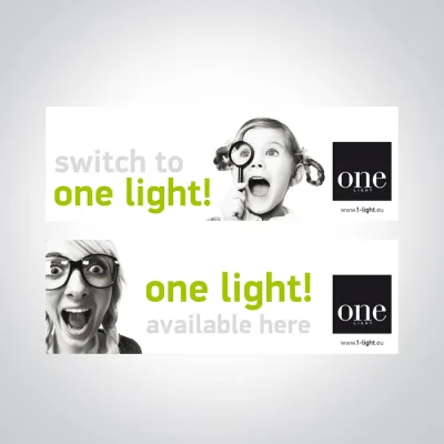 060018 STICKER ONE LIGHT AVAILABLE HERE 30x9cm