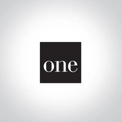 060020 STICKER ONE LIGHT LOGO 14x12cm
