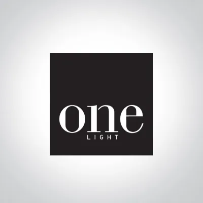 060020A STICKER ONE LIGHT LOGO 34x29cm