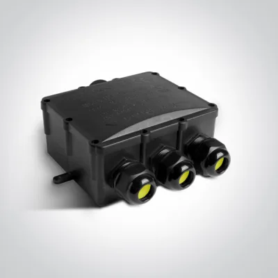 0802D CONNECTION BOX IP67 4 WAY