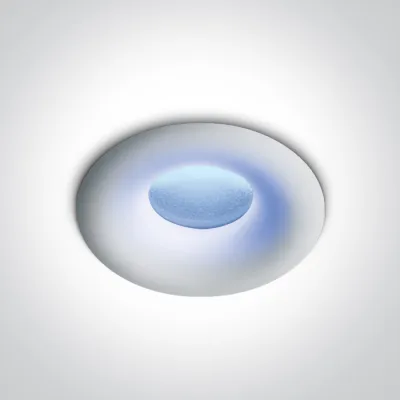 10101L/W/BL WHITE 1W BLUE IP44 STAR LIGHT 350mA