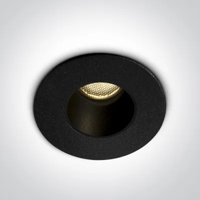 10102H/B/V BLACK 2W CCTV IP65 230V DARK LIGHT