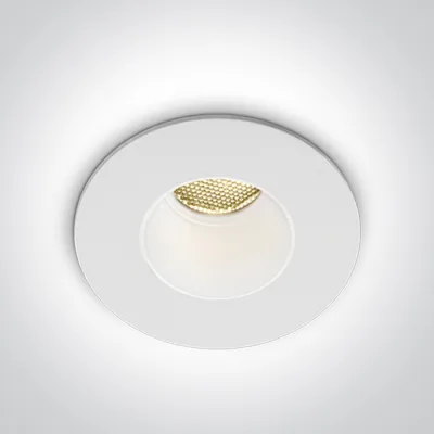 10102H/W/V WHITE 2W CCTV IP65 230V DARK LIGHT