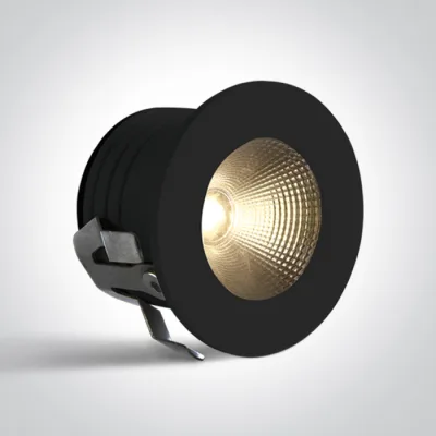 10103B/B/V BLACK COB 3W CCTV 350mA IP20