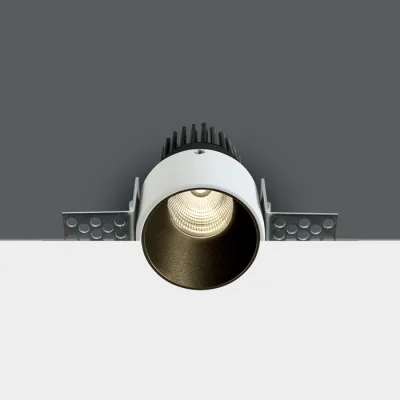 10103BTR/B/V BLACK 3W CCTV 350mA DARK LIGHT TRIMLESS