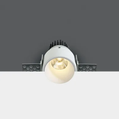 10103BTR/W/V WHITE 3W CCTV 350mA DARK LIGHT TRIMLESS