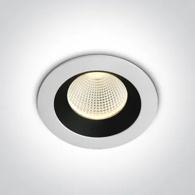 10103E/W/B/W WHITE/BLACK LED 3W WW 350mA DARK LIGHT