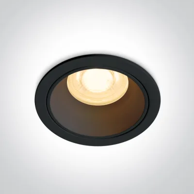 10103G1/B BLACK 5W MR11 GU10 DARK LIGHT
