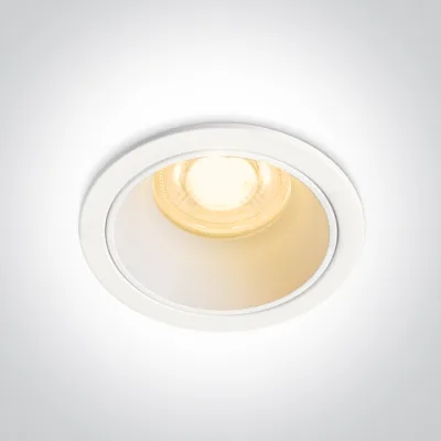 10103G1/W WHITE 5W MR11 GU10 DARK LIGHT