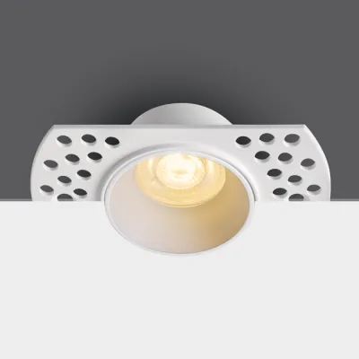 10103GTR/W WHITE 5W MR11 GU10 TRIMLESS DARK LIGHT