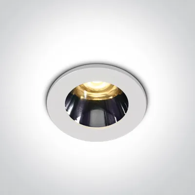 10103H/W/W WHITE LED 3W WW IP20 38deg 230V DARK LIGHT