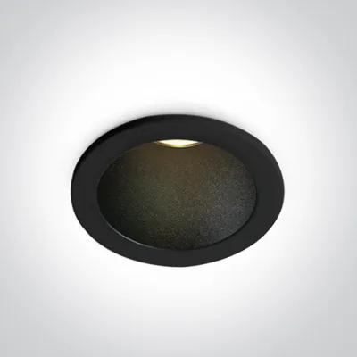 10103J/B/W BLACK 3W WW 230V IP20 DARK LIGHT