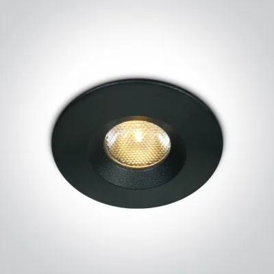 10103M/B/W BLACK WW 3W 700mA IP65