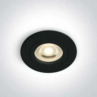 10105A1/B BLACK GU10 10W