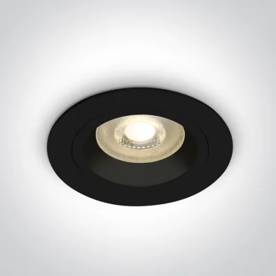 10105ALG/B BLACK GU10 10W DARK LIGHT