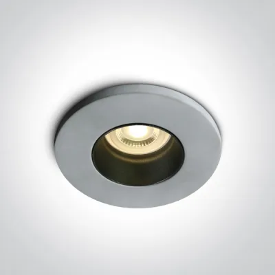 10105CM CEMENT GU10 10W BLACK REFLECTOR DARK LIGHT