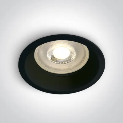 10105D1/B BLACK GU10 10W