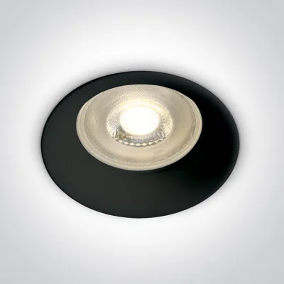 10105D2/B BLACK GU10 10W