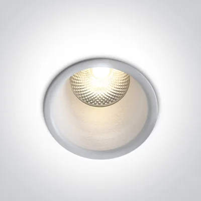10105FD/W/W WHITE LED 5W WW 24deg IP20 230V DARK LIGHT