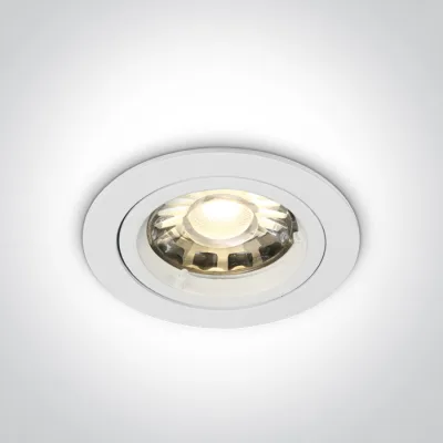 10105GU/W WHITE GU10 10W