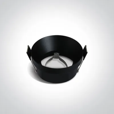 10105H/B BLACK GU10 10W DARK LIGHT