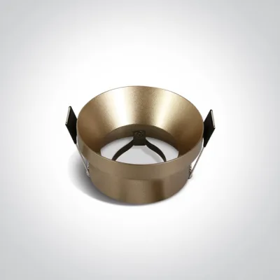 10105H/BS BRASS GU10 10W DARK LIGHT