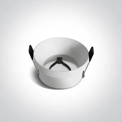 10105H/W WHITE GU10 10W DARK LIGHT