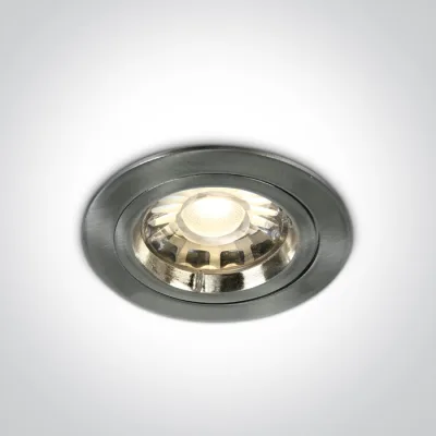 10105/MC BRUSHED CHROME 50W