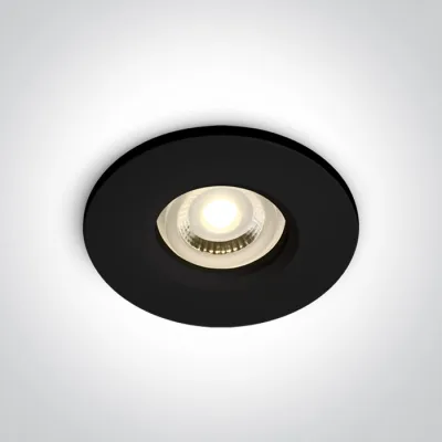 10105R1/B BLACK GU10 10W IP65