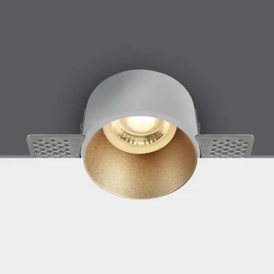 10105TR/BS BRASS TRIMLESS GU10 10W DARK LIGHT
